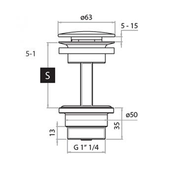SKN530-INOXB